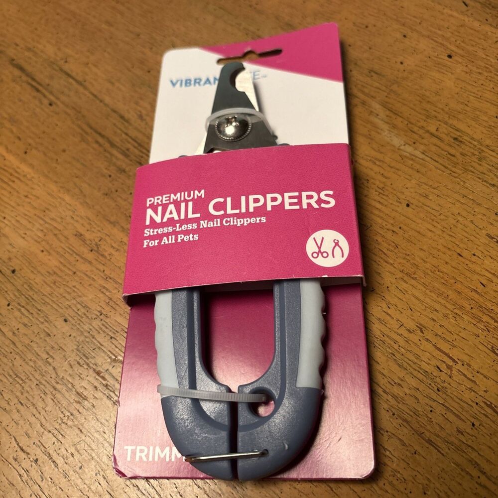 Vibrant Life Premium Large‎ Dog Nail Clippers New